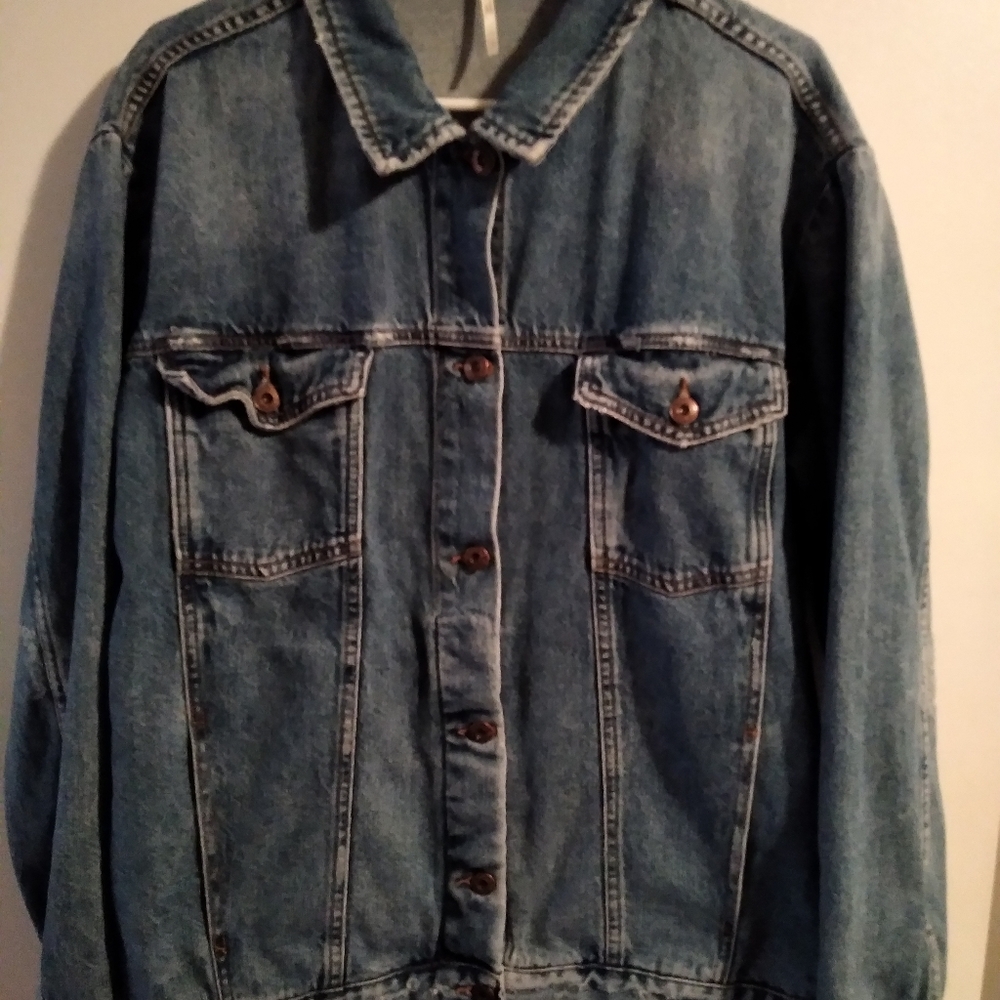 Free People jean jacket from We the Free denim large
